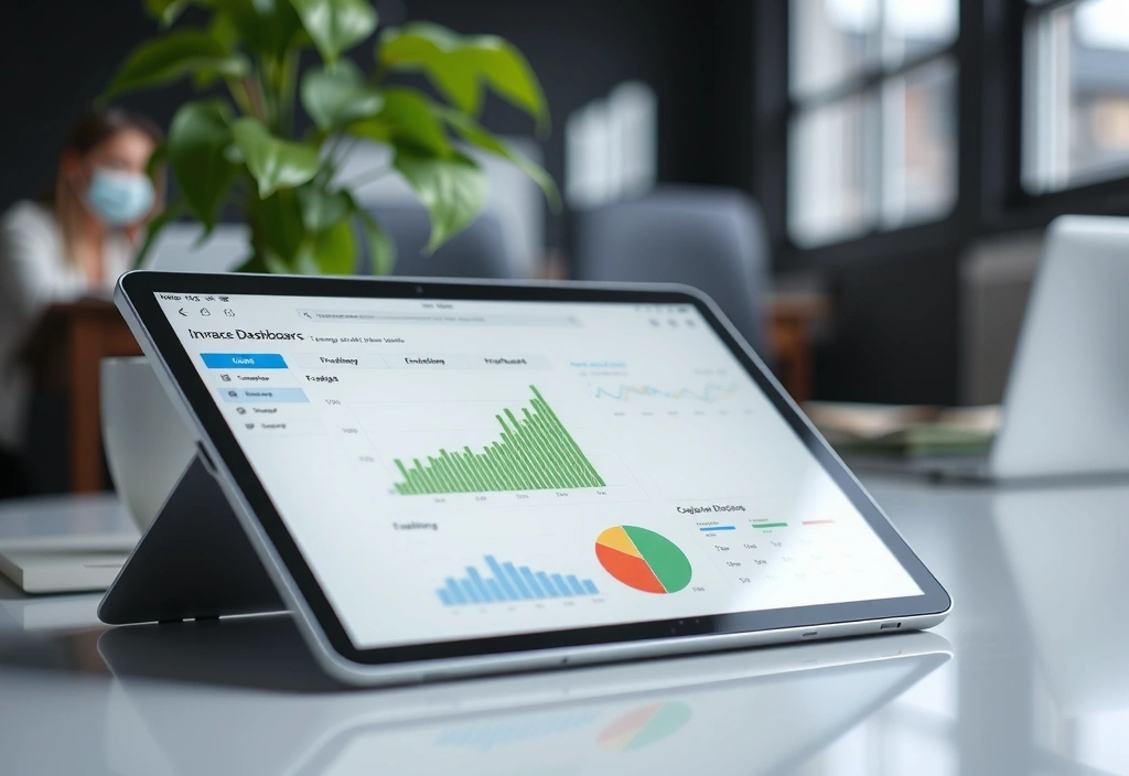 Ejemplo de Dashboard de Inteligencia